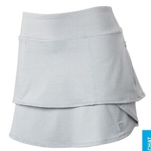 ⚡️light gray FootJoy golf skirt, size s⚡️